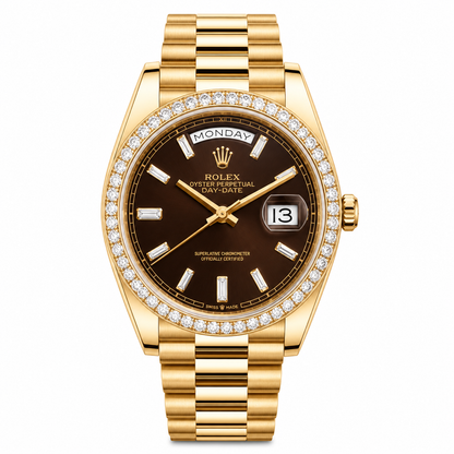 Day-Date 40 Diamond Bezel