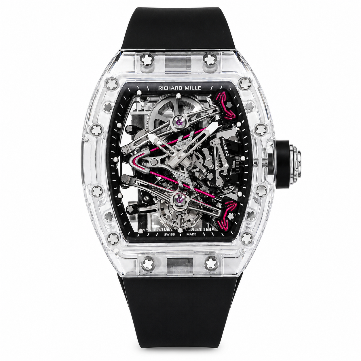 RM38-02 Sapphire Ghost Transparent Limited Edition
