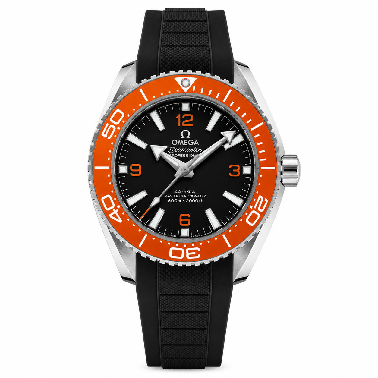 Seamaster Planet Ocean 600M Co-Axial Master Chronometer Rubber Strap