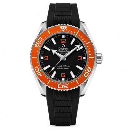Seamaster Planet Ocean 600M Co-Axial Master Chronometer Rubber Strap