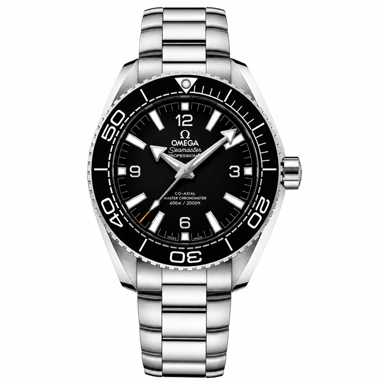 Seamaster Planet Ocean 600M Co-Axial Master Chronometer Stainless Steel Bracelet