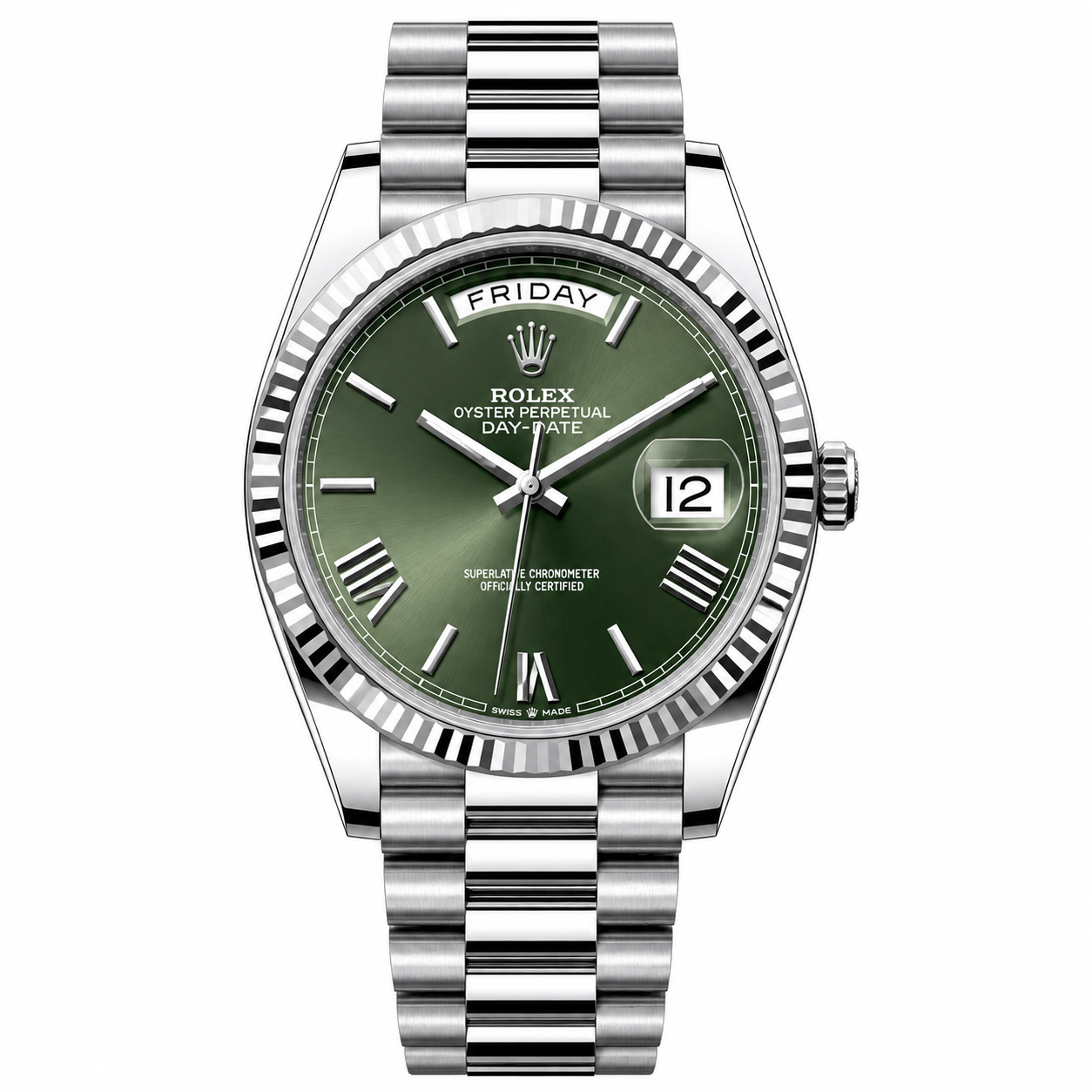 Day-Date Presidential Gold Collection – Luxury Automatic Style Watch