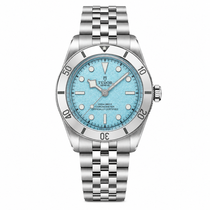 Black Bay 36 Light Blue Dial Jubilee Bracelet Watch