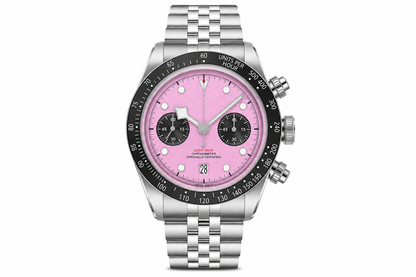 Black Bay Chrono Panda White Dial Jubilee Watch