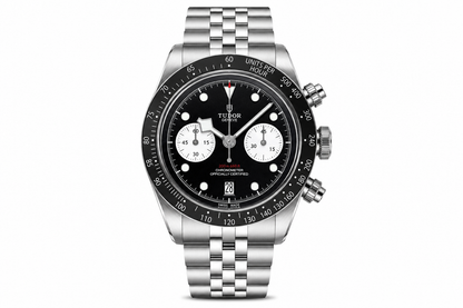 Black Bay Chrono Panda White Dial Jubilee Watch