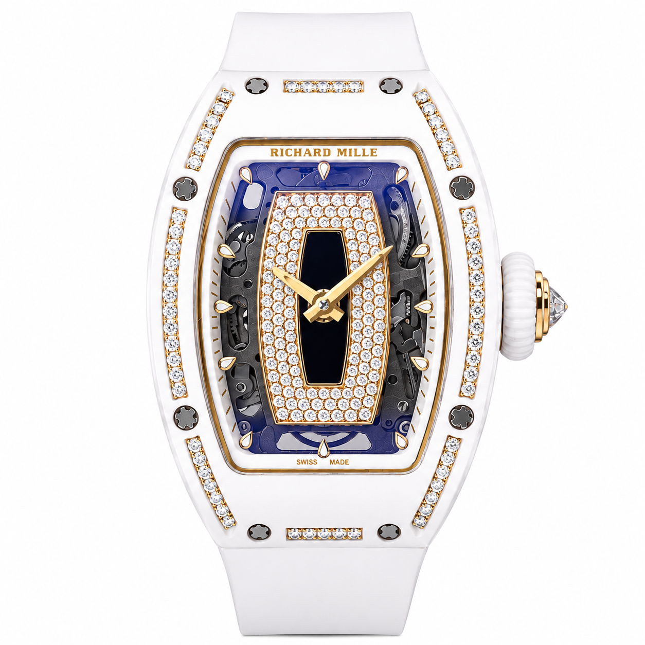 RM 07 01 White Diamond Ladies Watch