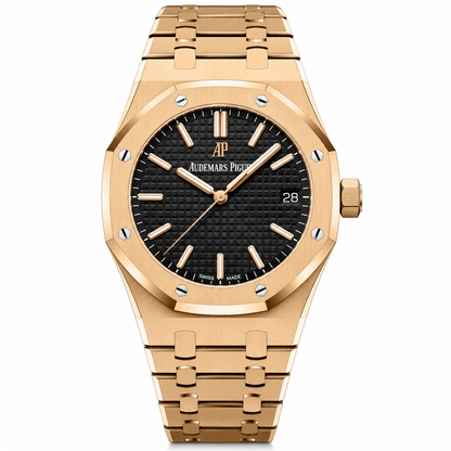 Royal Oak Ice Blue Tapisserie Watch
