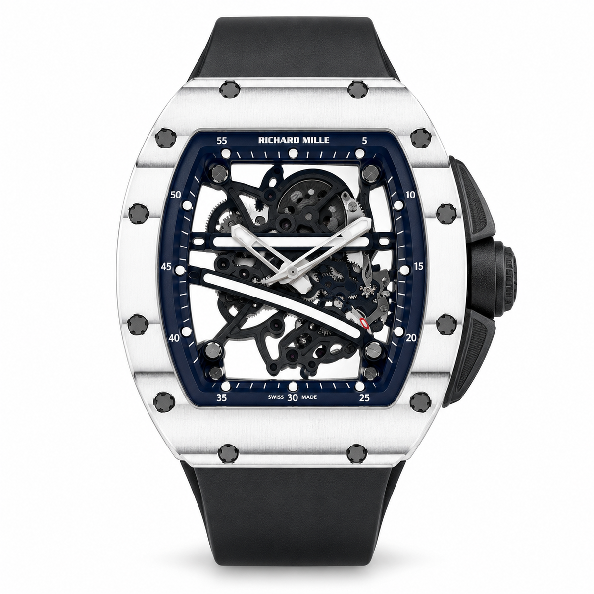 RM 61 01 Yohan Blake Style Skeleton Watch