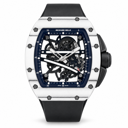 RM 61 01 Yohan Blake Style Skeleton Watch