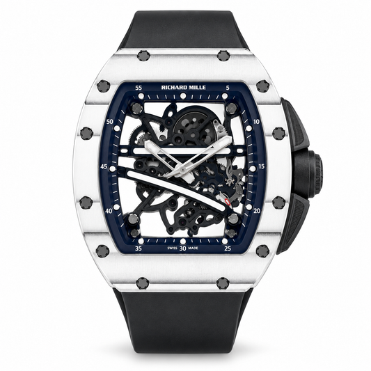 RM 61 01 Yohan Blake Style Skeleton Watch