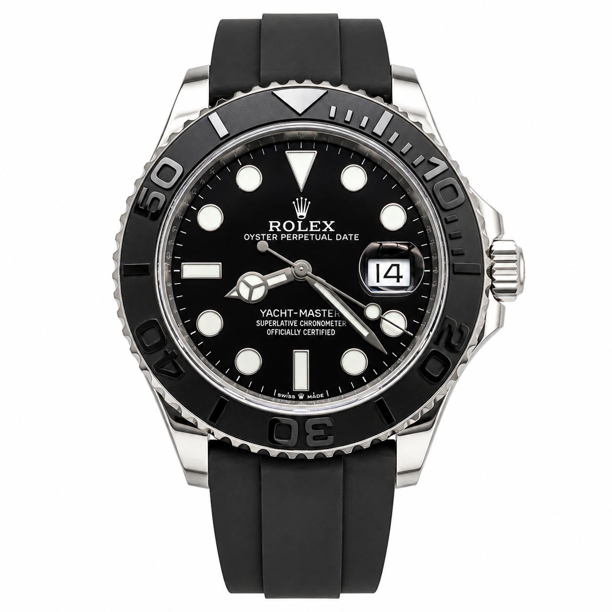 Yacht Master Rhodium