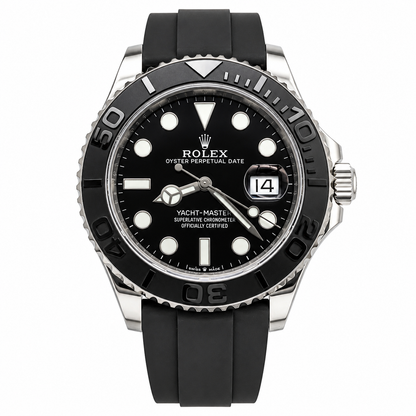 Yacht Master Rhodium