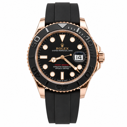 Yacht Master Rhodium