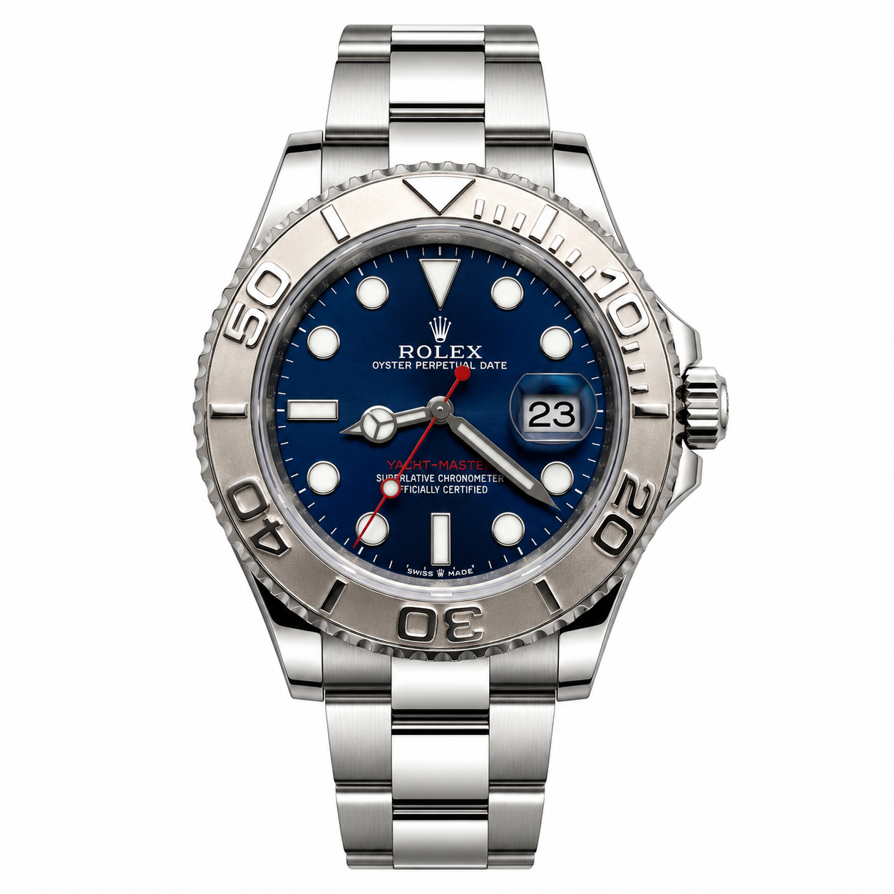 Yacht Master Rhodium
