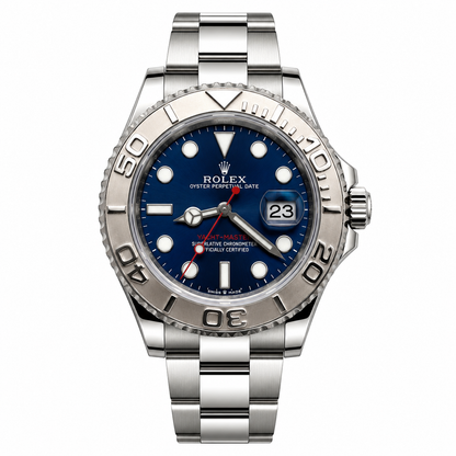 Yacht Master Rhodium