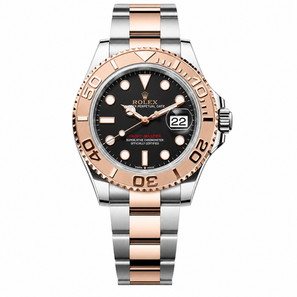 Yacht Master Rhodium