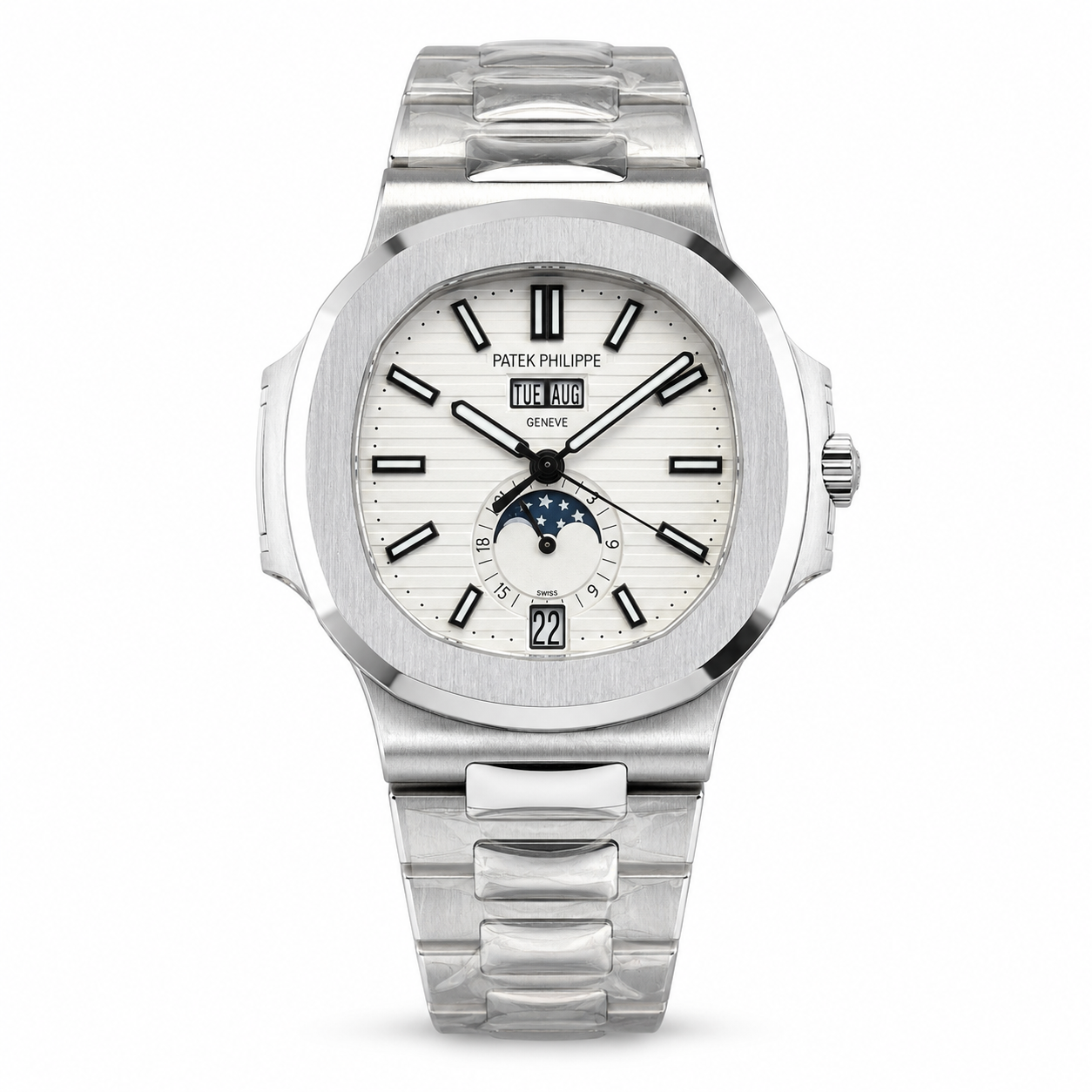 Nautilus Annual Calendar Moonphase