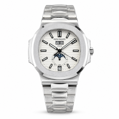 Nautilus Annual Calendar Moonphase